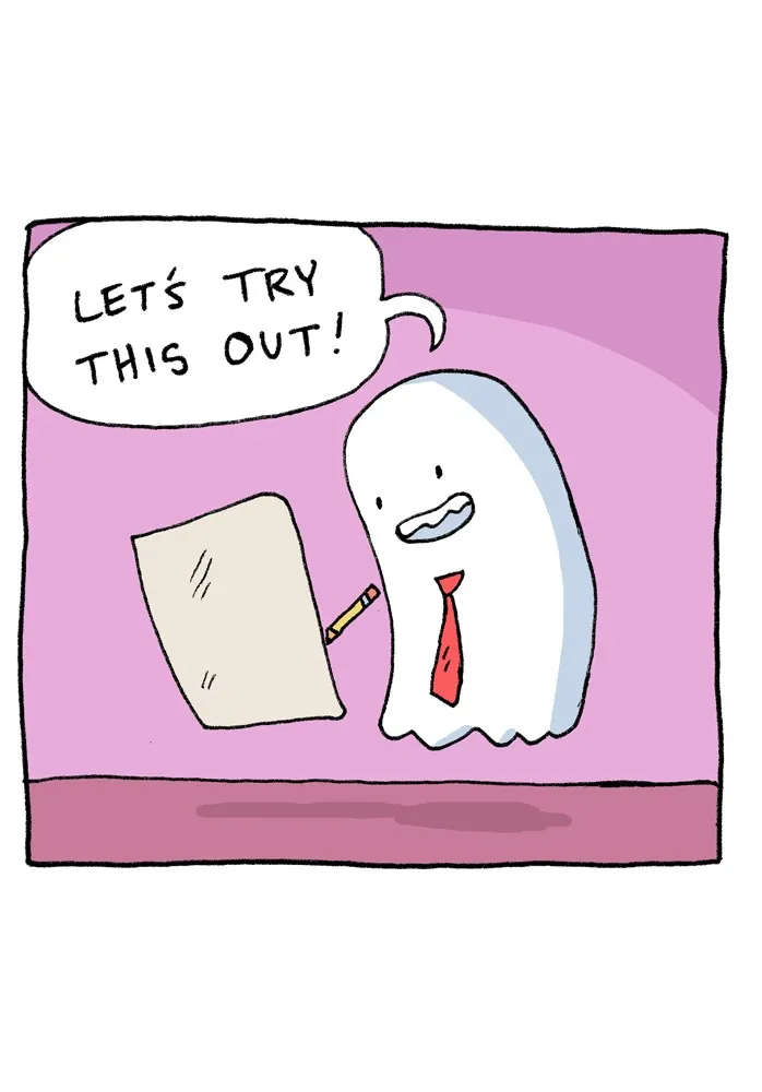 Library Ghost Chapter 9 page 4 - 
