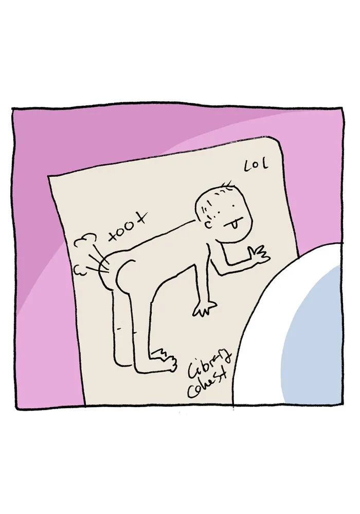 Library Ghost Chapter 9 page 6 - 