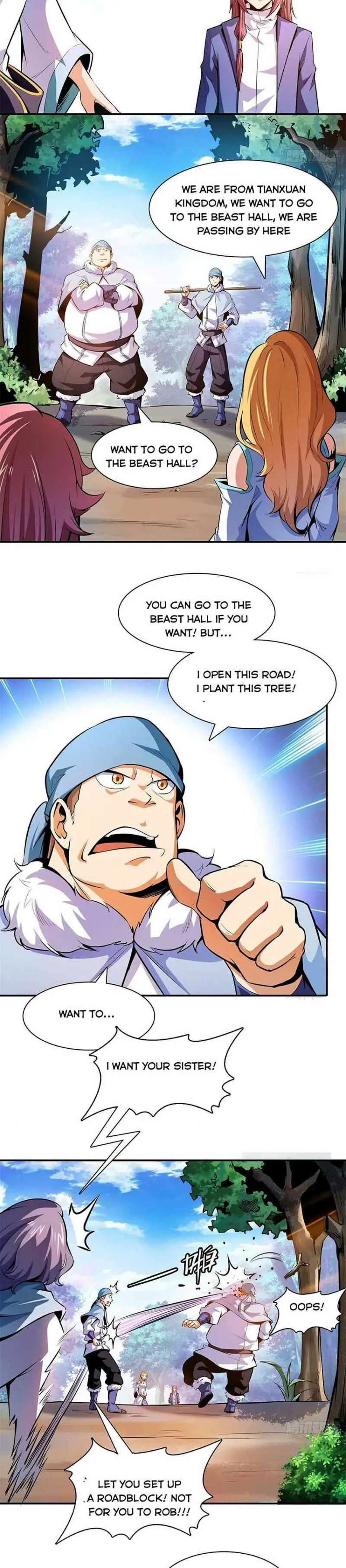 Library Of Heaven’S Path Chapter 138 page 3 - 