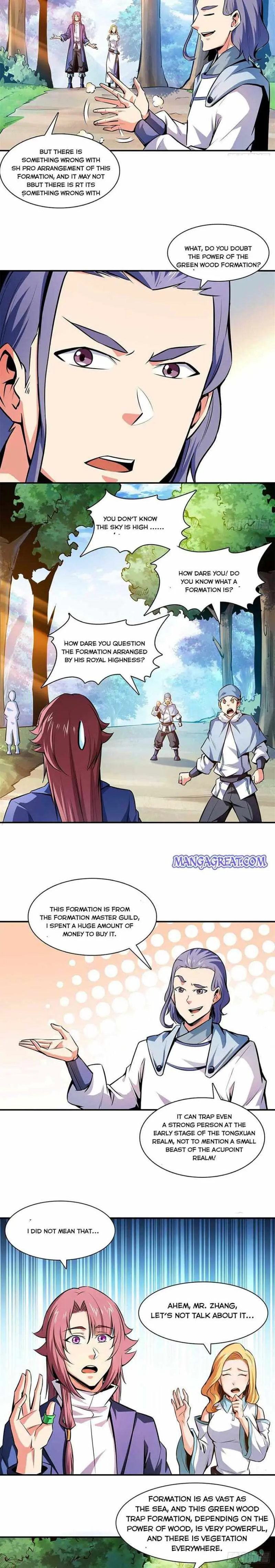 Library Of Heaven’S Path Chapter 138 page 8 - 