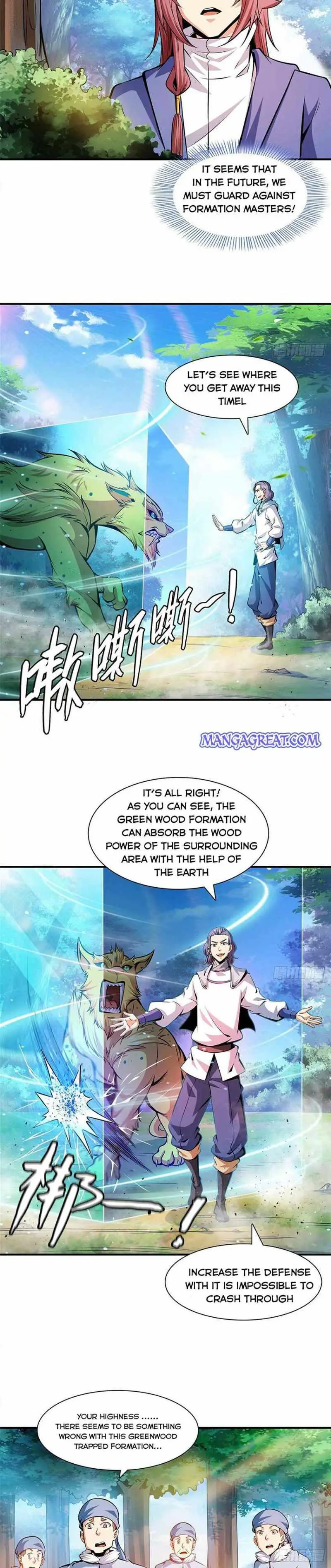 Library Of Heaven’S Path Chapter 139 page 4 - 