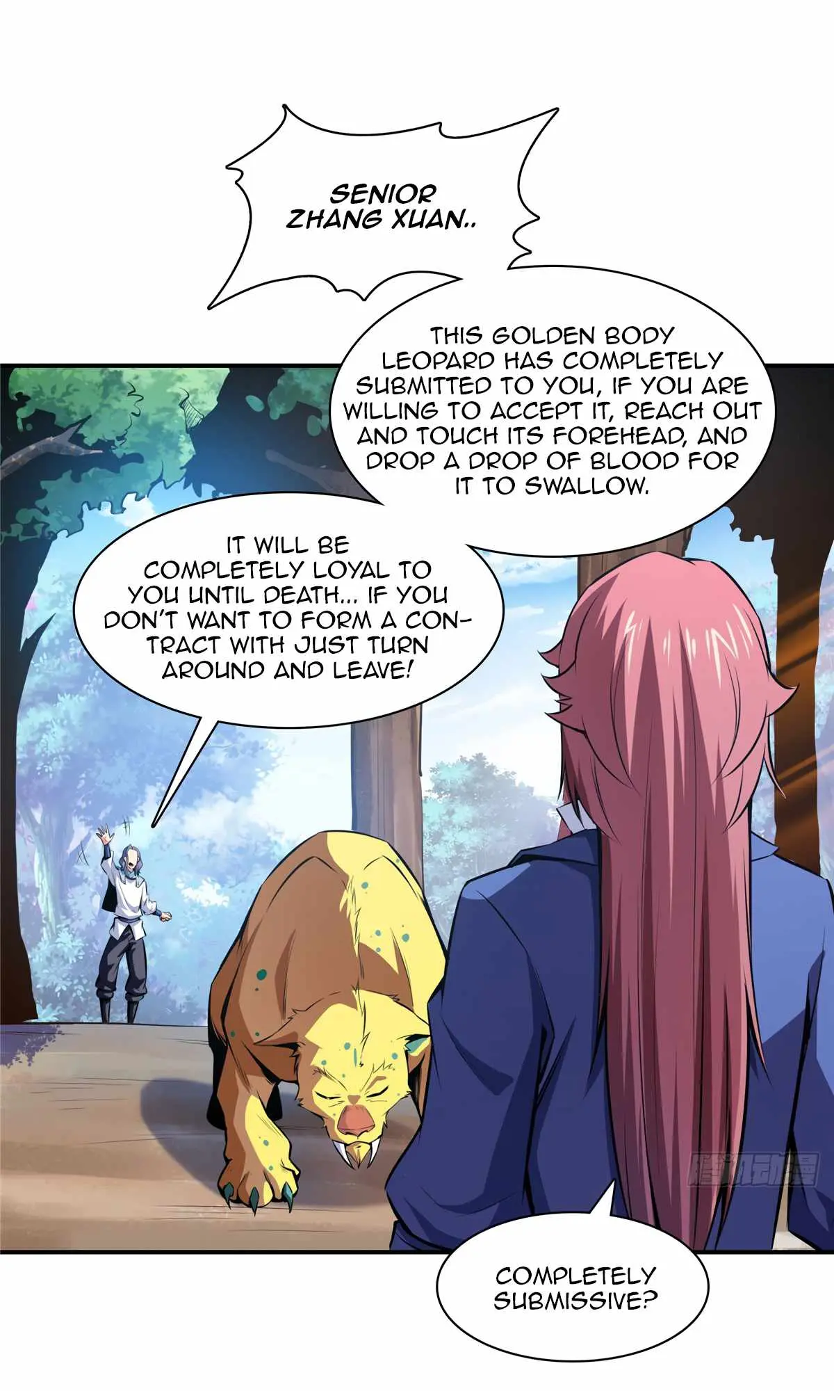 Library Of Heaven’S Path Chapter 140 page 3 - 