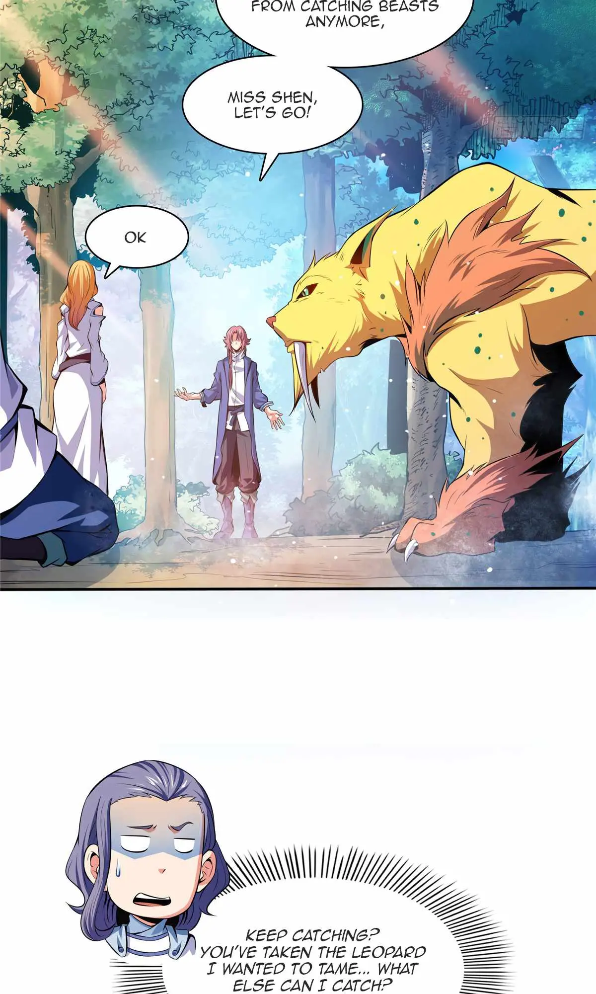 Library Of Heaven’S Path Chapter 140 page 32 - 