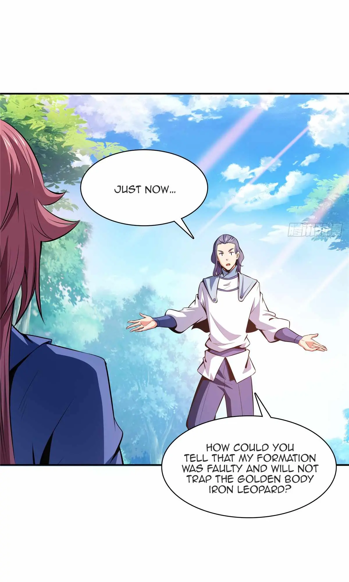 Library Of Heaven’S Path Chapter 140 page 34 - 