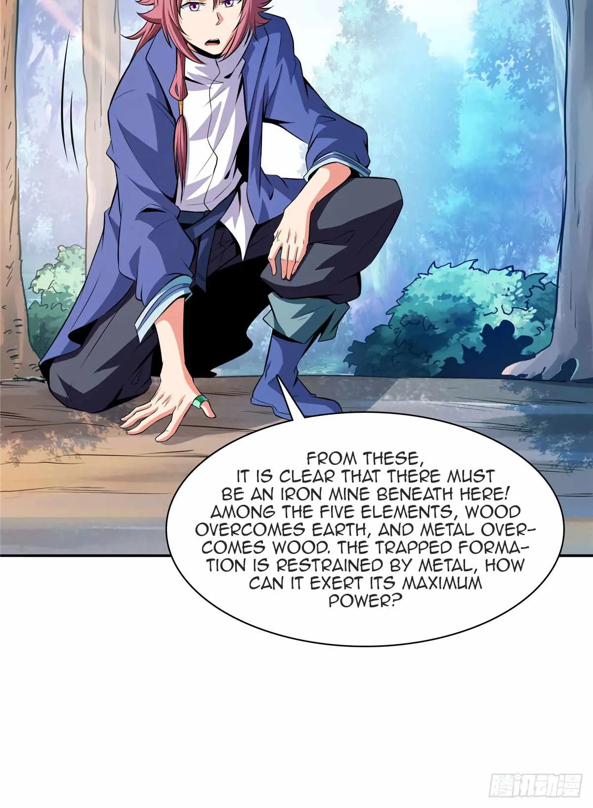 Library Of Heaven’S Path Chapter 140 page 37 - 