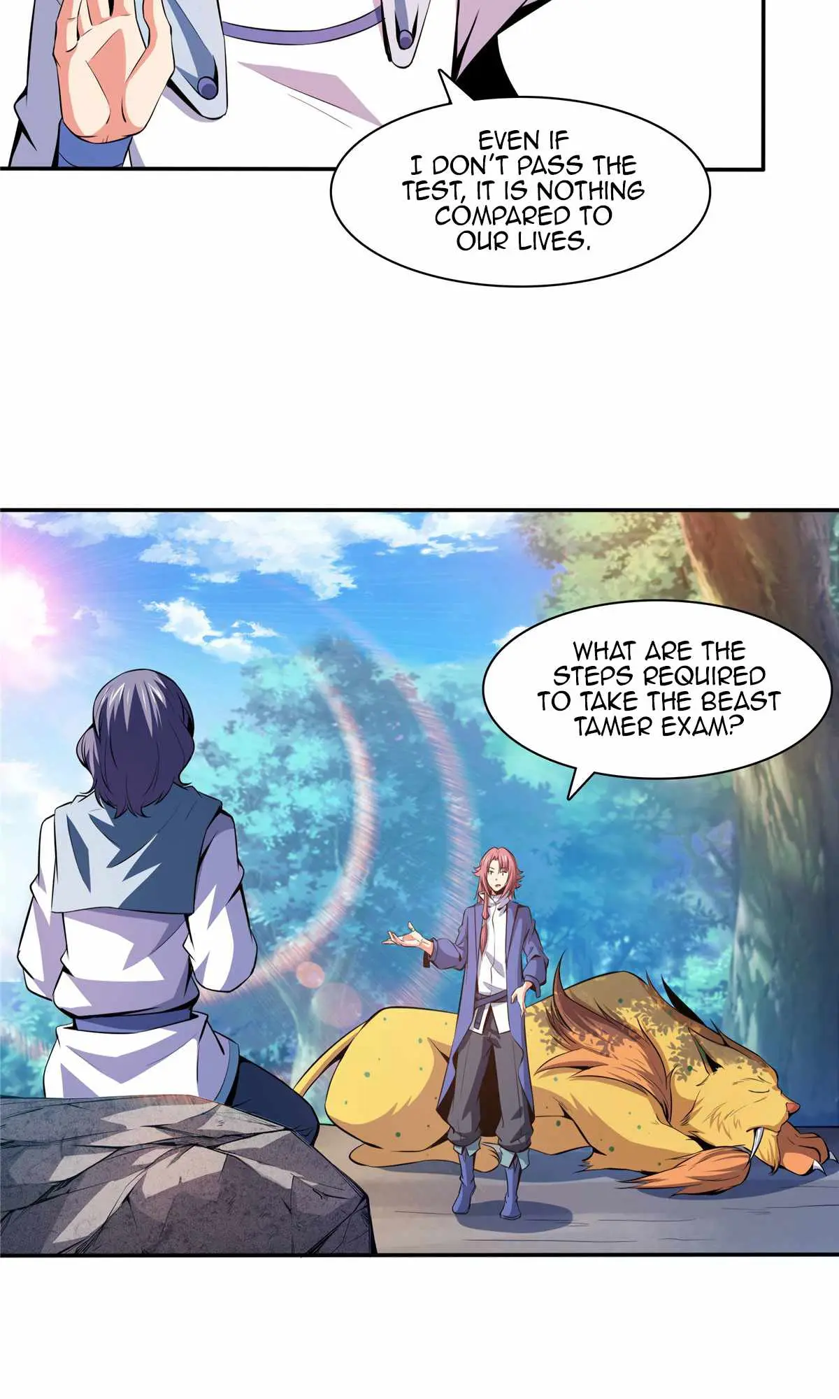 Library Of Heaven’S Path Chapter 141 page 12 - 