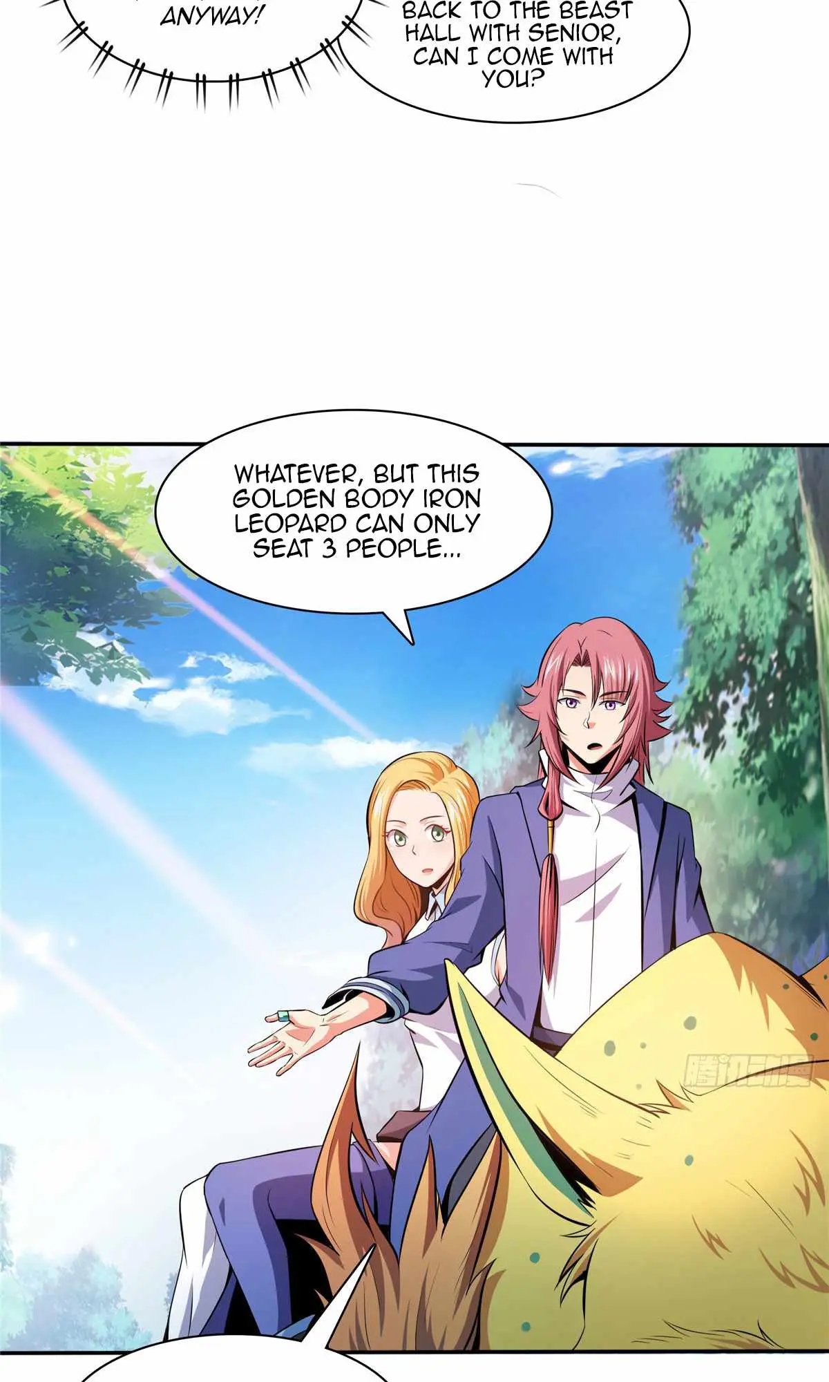 Library Of Heaven’S Path Chapter 141 page 4 - 
