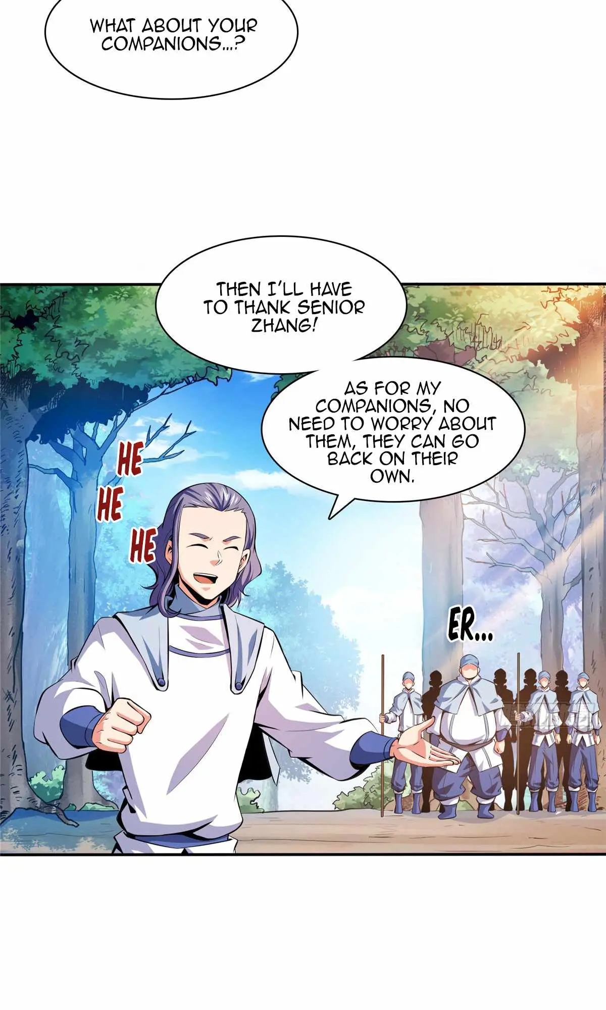 Library Of Heaven’S Path Chapter 141 page 5 - 