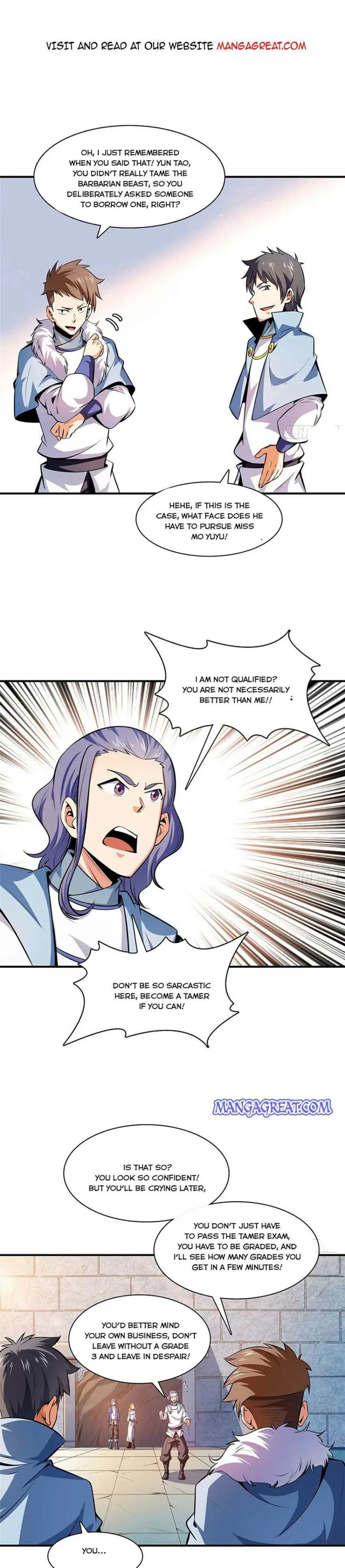 Library Of Heaven’S Path Chapter 143 page 1 - 
