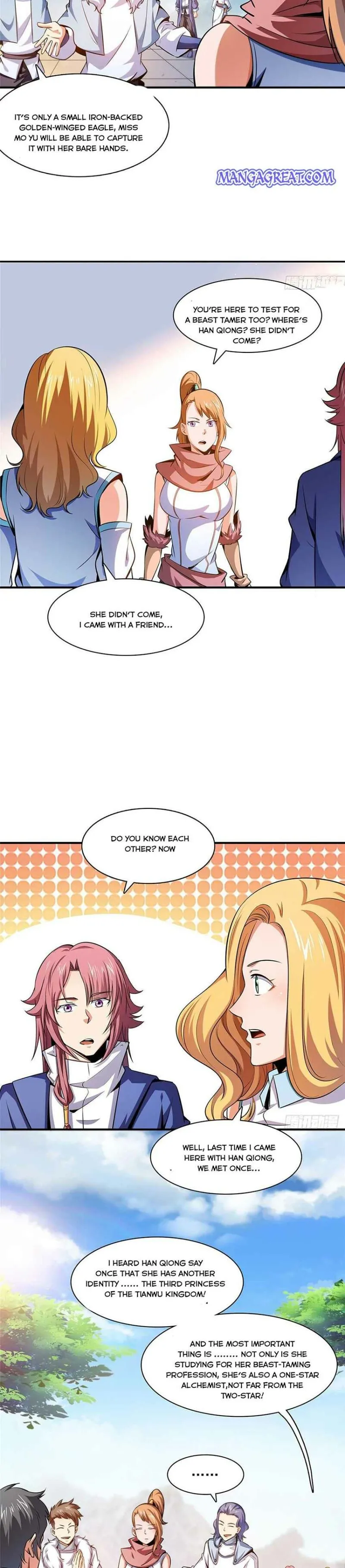 Library Of Heaven’S Path Chapter 143 page 4 - 