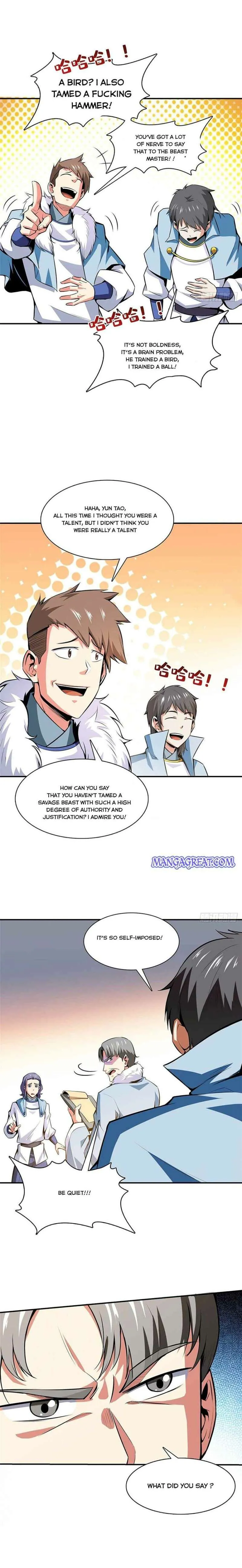 Library Of Heaven’S Path Chapter 143 page 8 - 