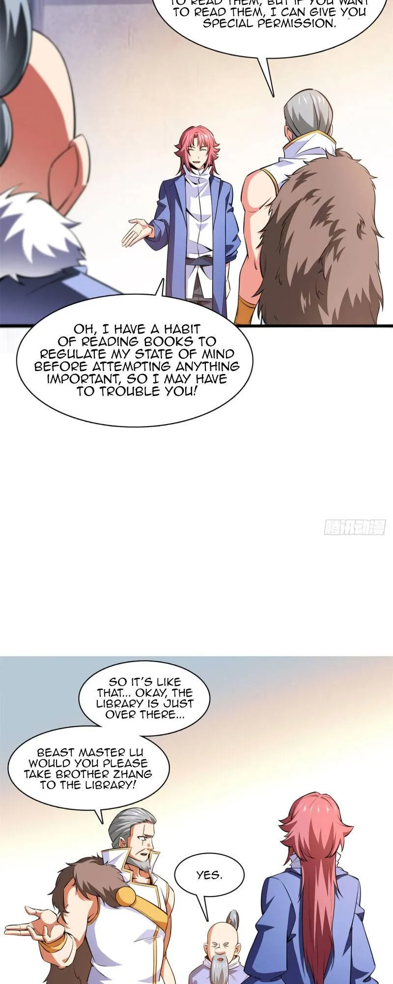 Library Of Heaven’S Path Chapter 146 page 18 - 