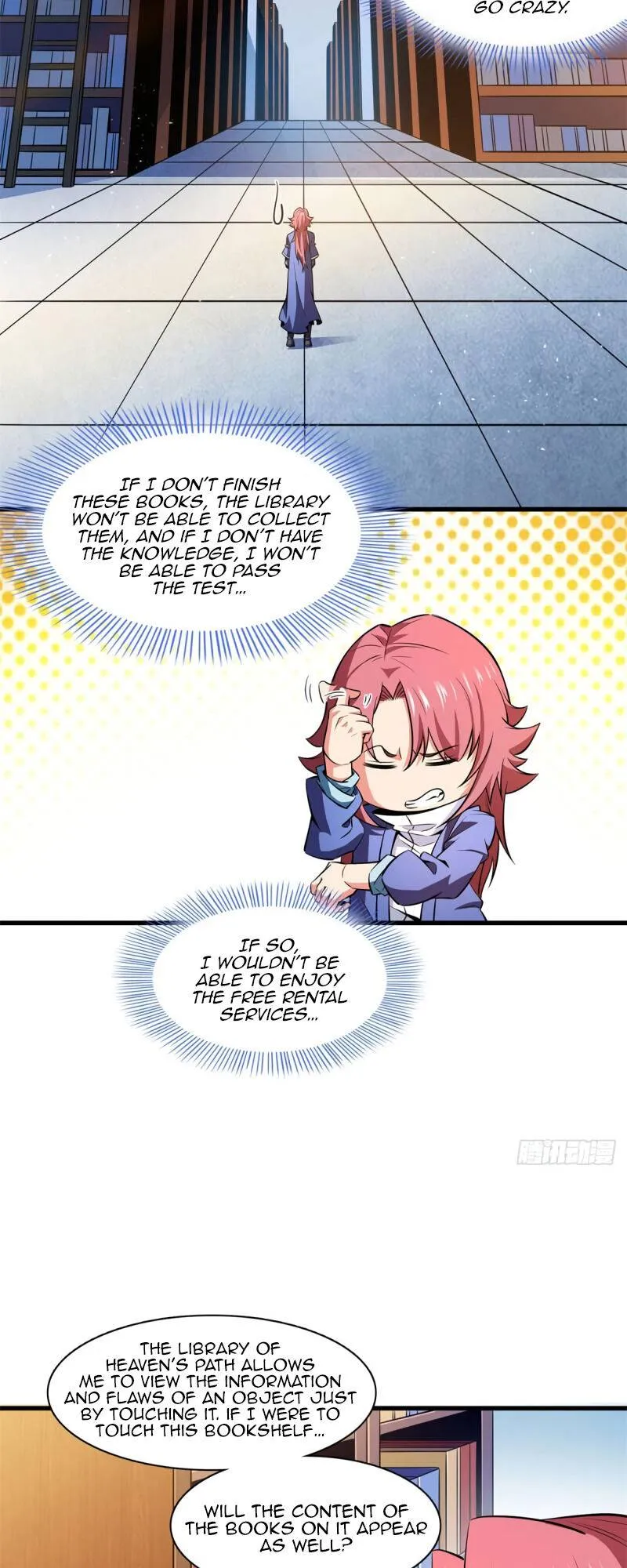 Library Of Heaven’S Path Chapter 146 page 22 - 