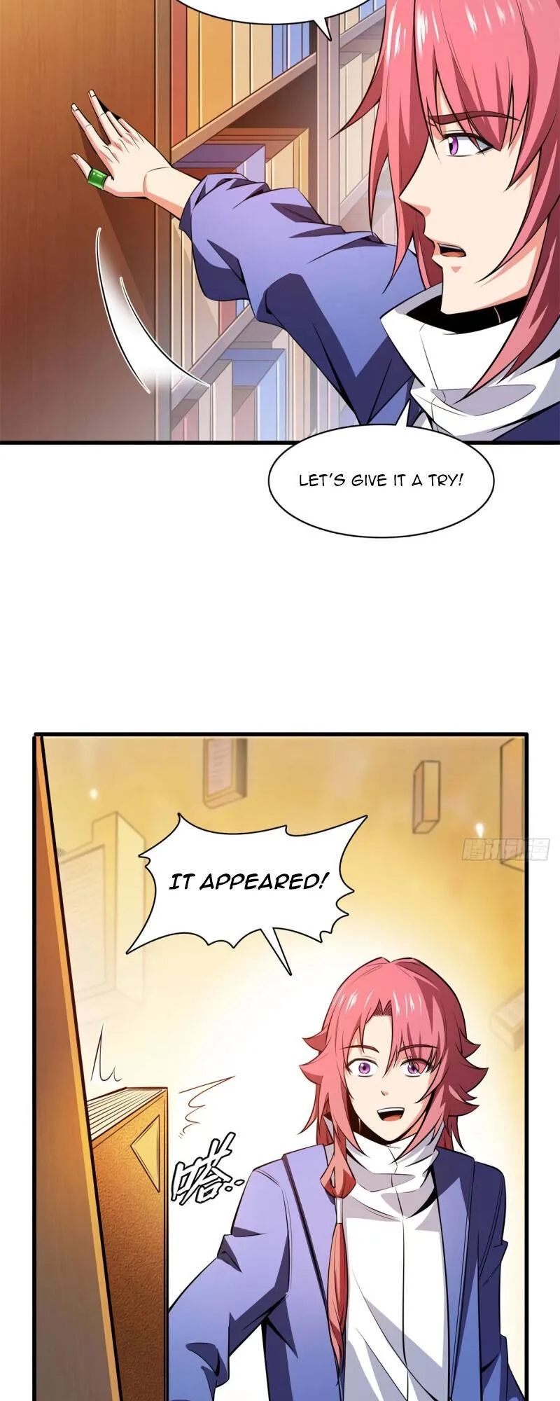 Library Of Heaven’S Path Chapter 146 page 23 - 