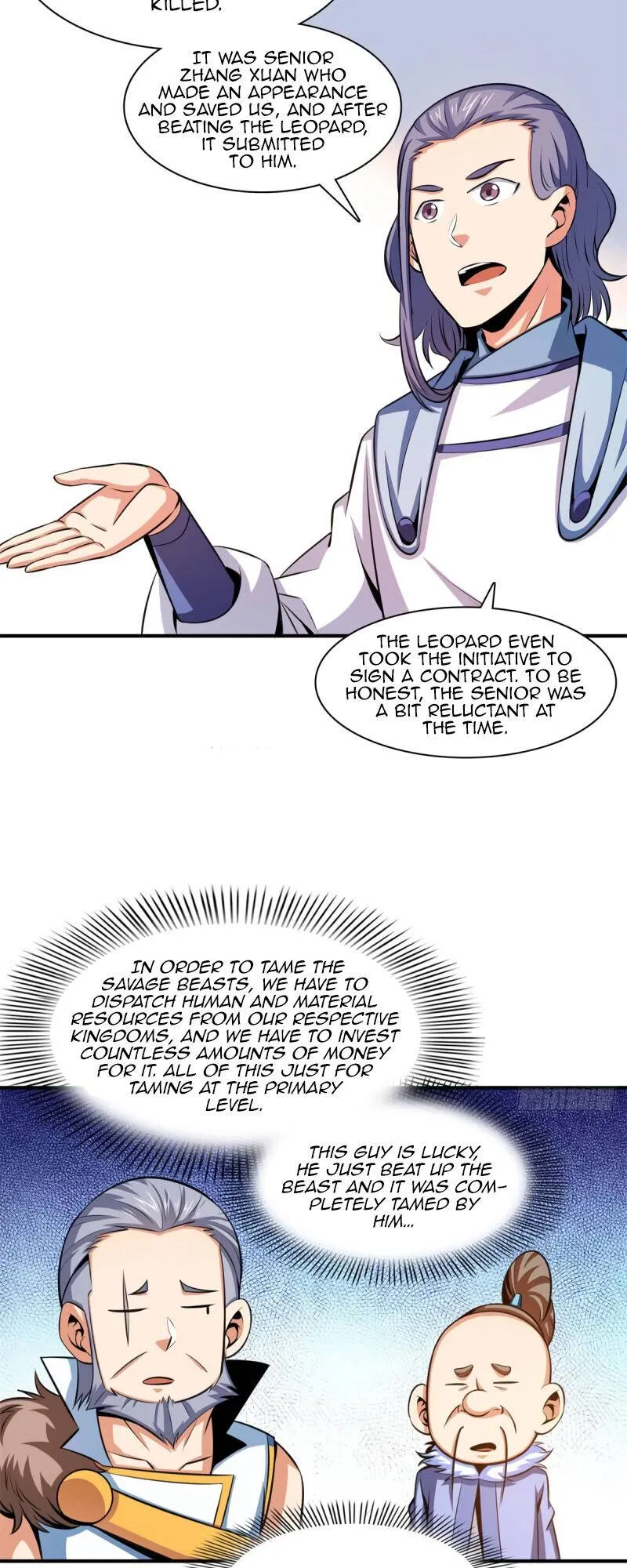 Library Of Heaven’S Path Chapter 146 page 7 - 