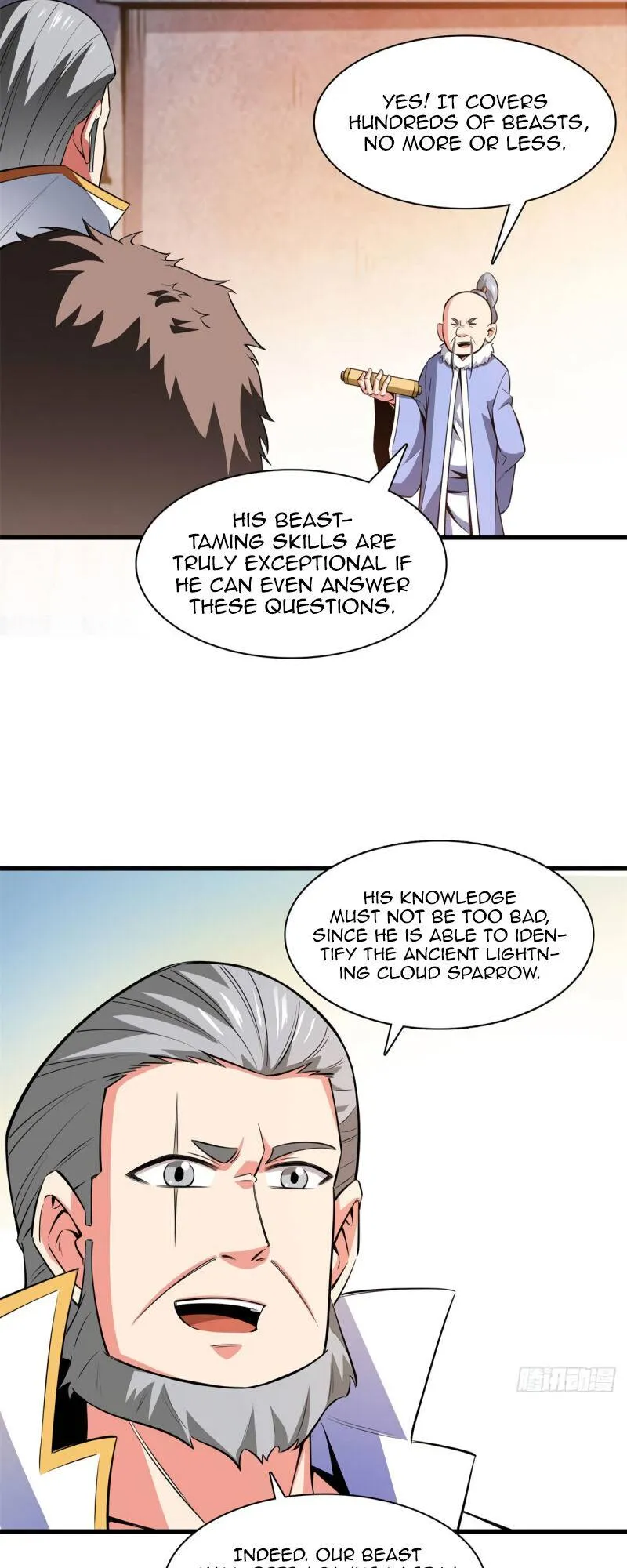 Library Of Heaven’S Path Chapter 147 page 3 - 