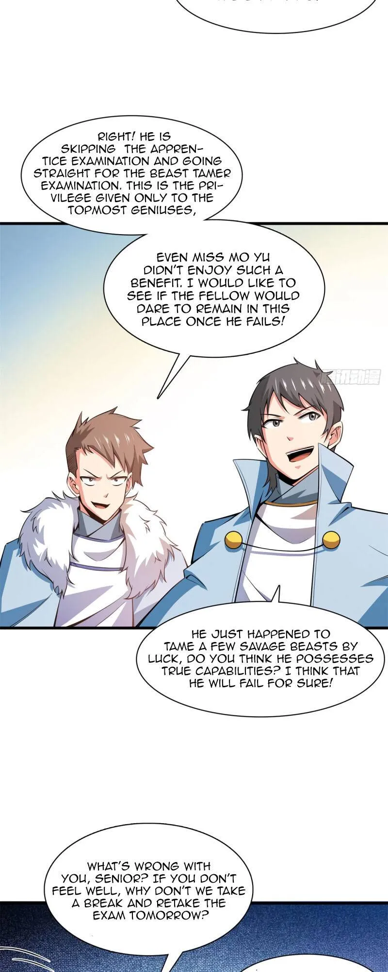 Library Of Heaven’S Path Chapter 147 page 7 - 