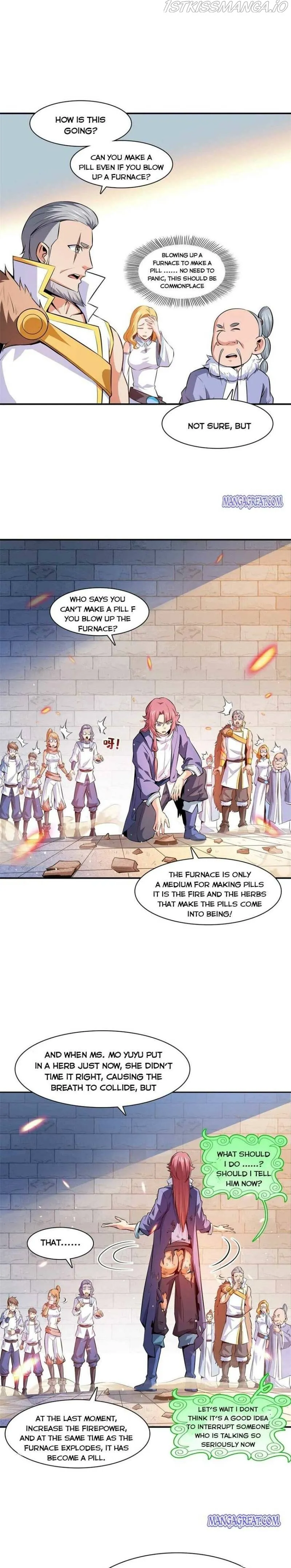 Library Of Heaven’S Path Chapter 151 page 7 - 