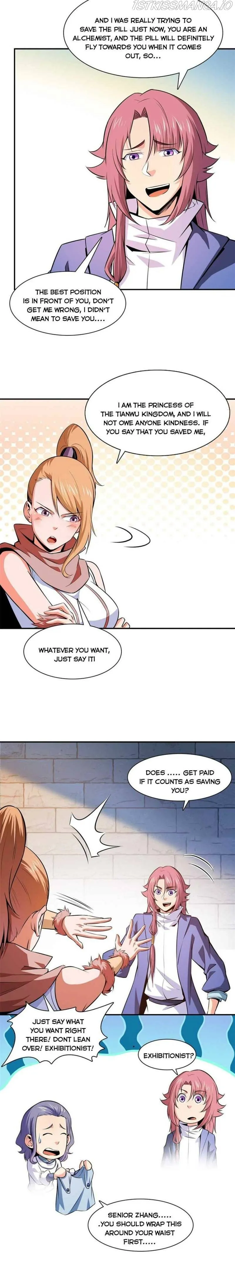 Library Of Heaven’S Path Chapter 151 page 8 - 