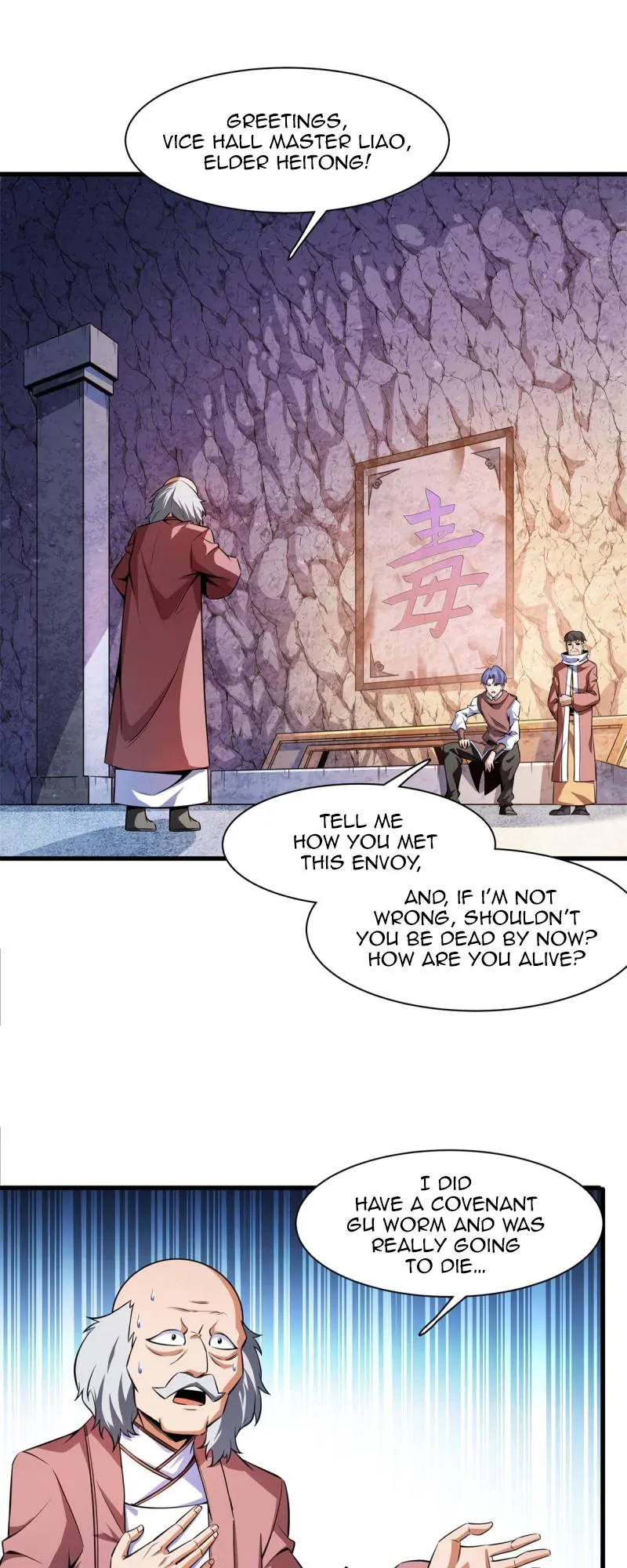 Library Of Heaven’S Path Chapter 157 page 2 - 