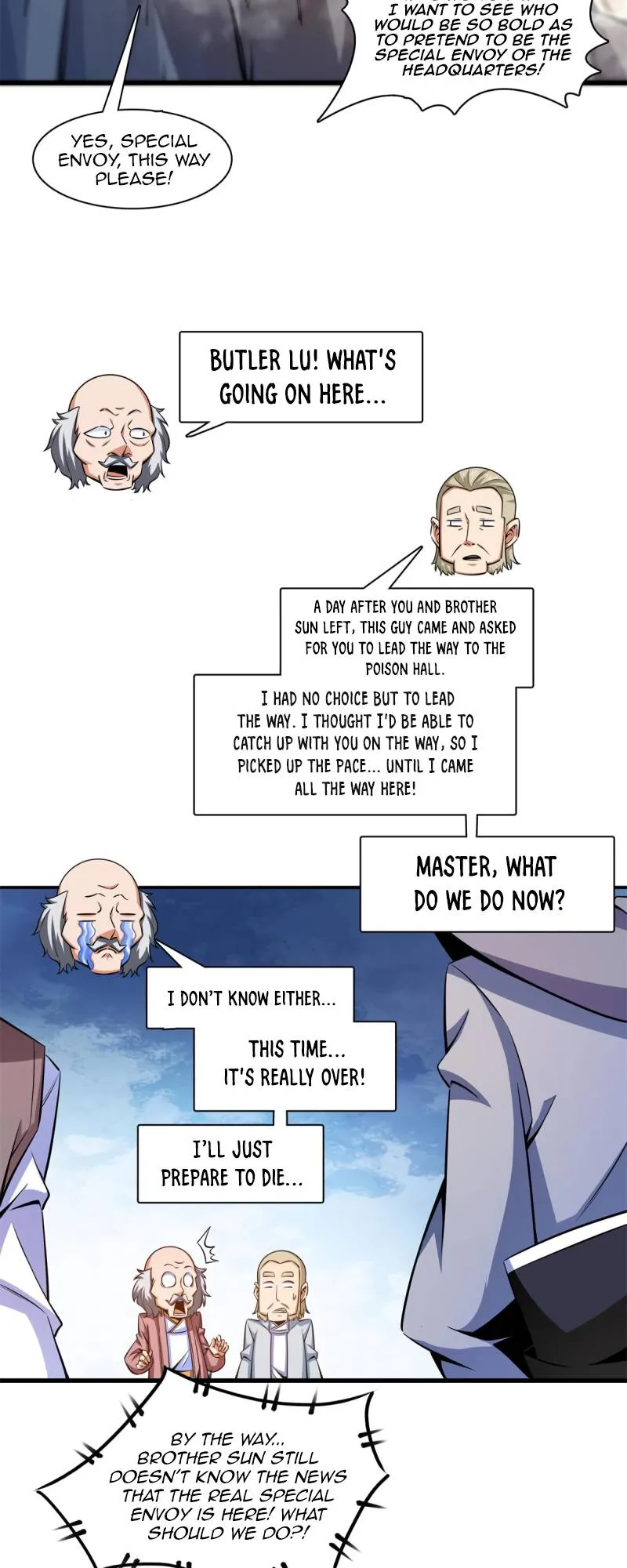 Library Of Heaven’S Path Chapter 157 page 11 - 