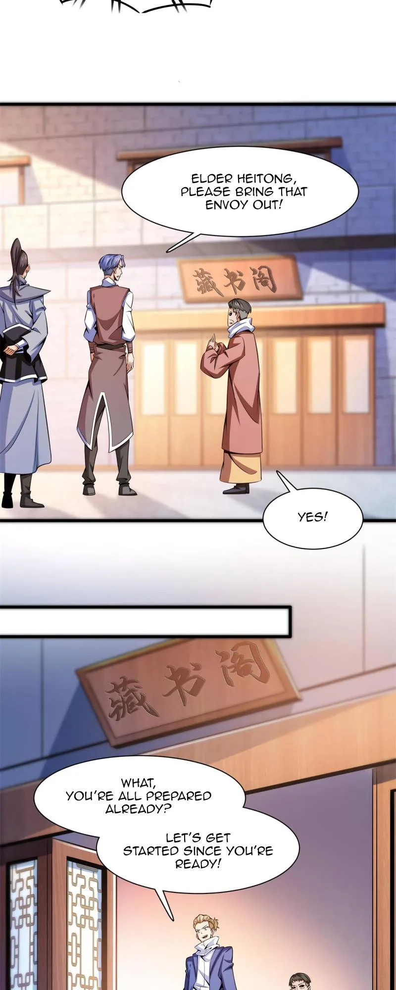 Library Of Heaven’S Path Chapter 157 page 12 - 