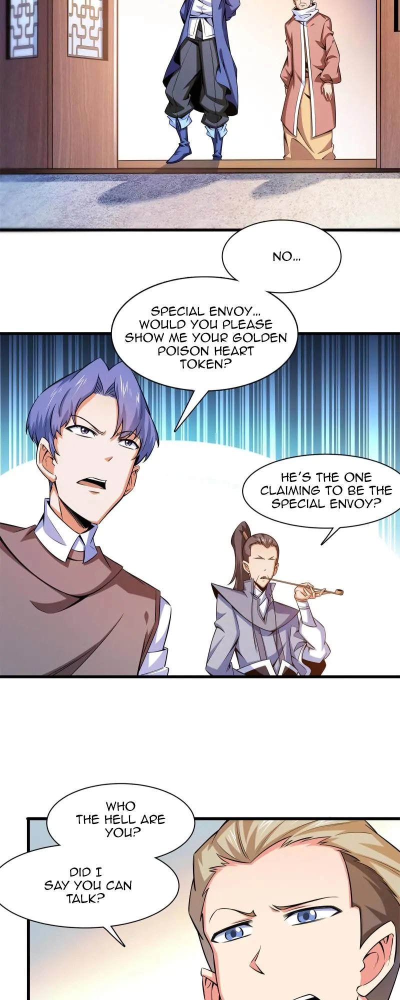 Library Of Heaven’S Path Chapter 157 page 13 - 