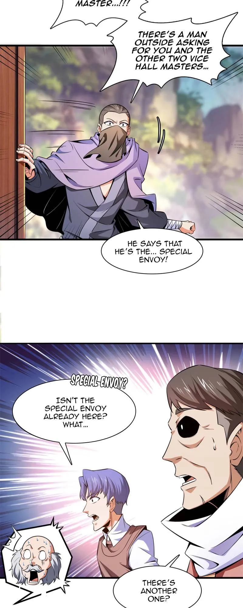 Library Of Heaven’S Path Chapter 157 page 4 - 