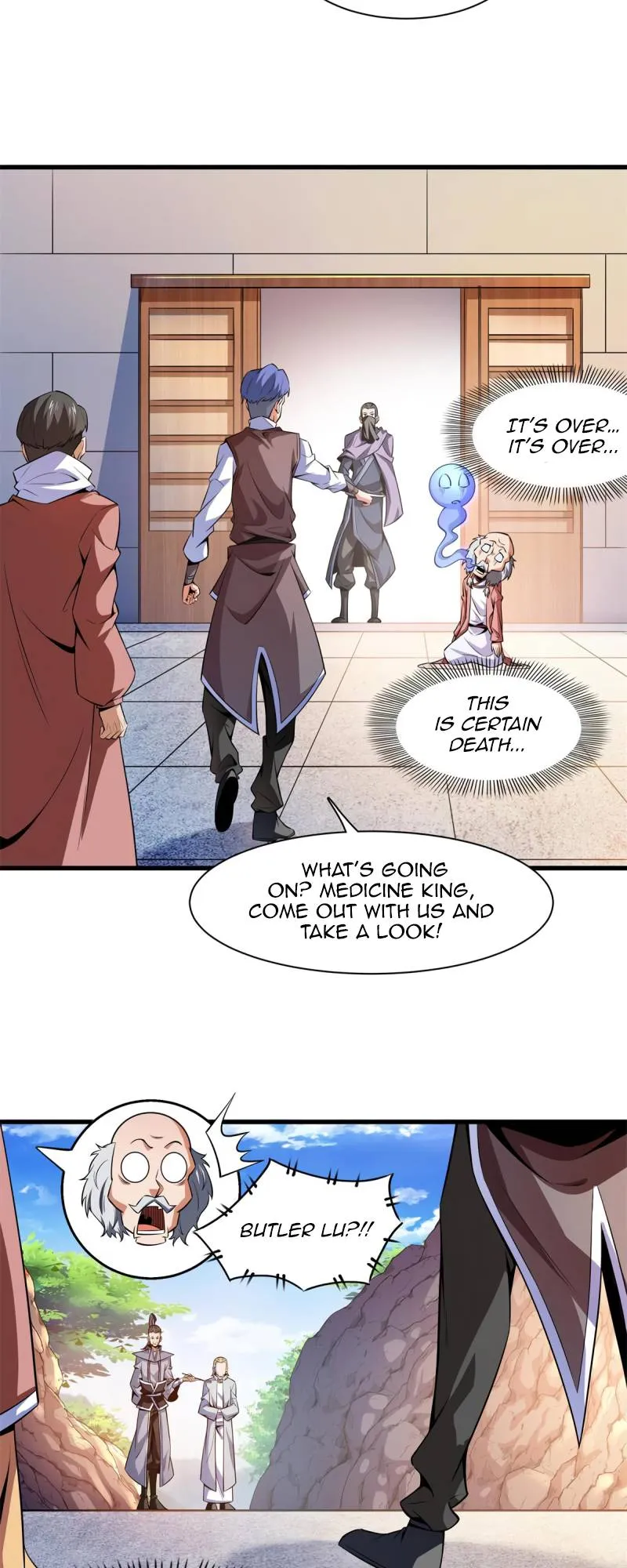 Library Of Heaven’S Path Chapter 157 page 5 - 
