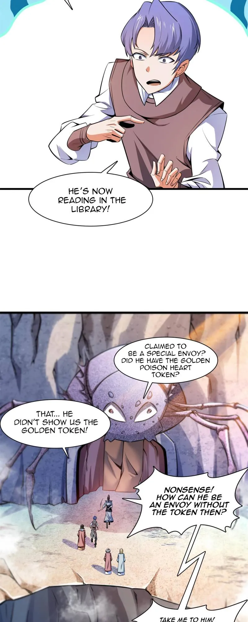 Library Of Heaven’S Path Chapter 157 page 10 - 