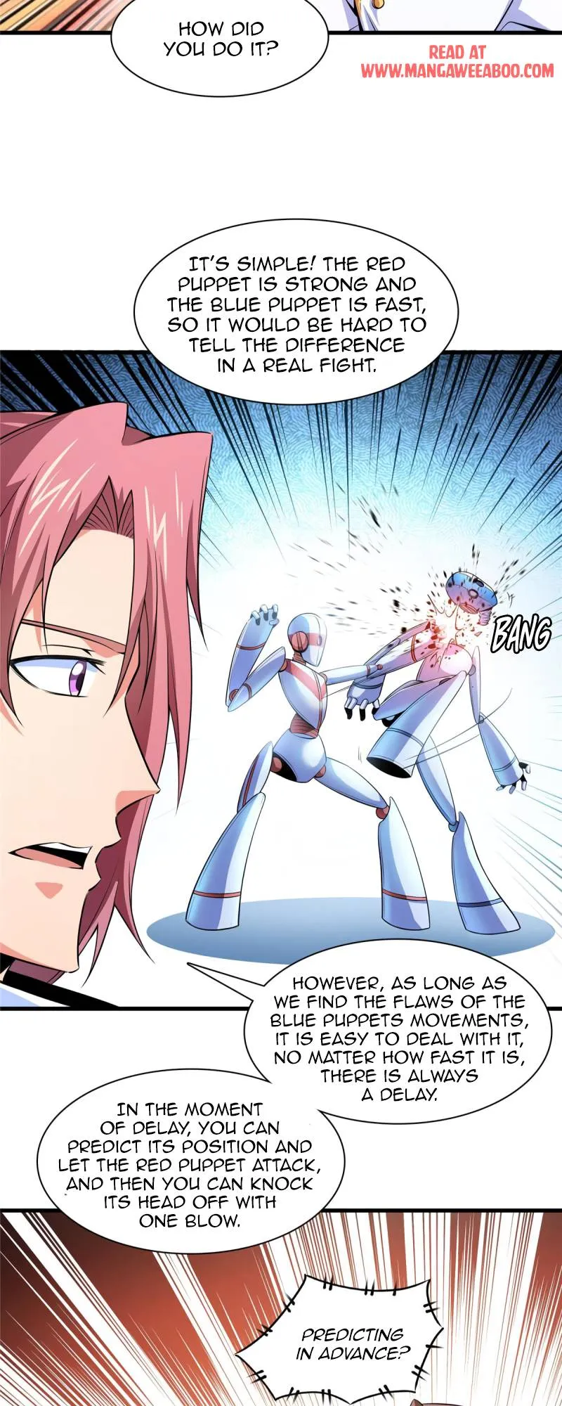 Library Of Heaven’S Path Chapter 169 page 19 - 