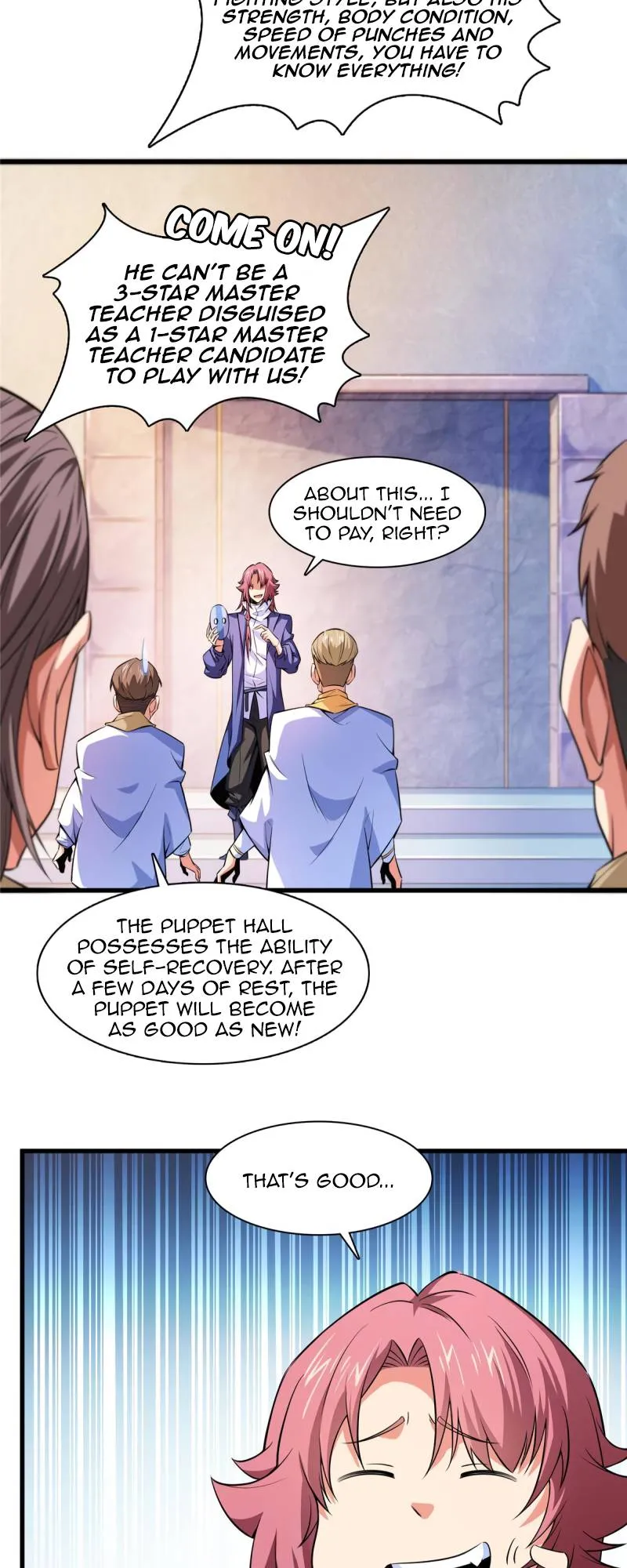 Library Of Heaven’S Path Chapter 169 page 21 - 