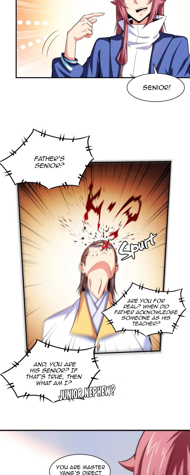 Library Of Heaven’S Path Chapter 174 page 11 - 