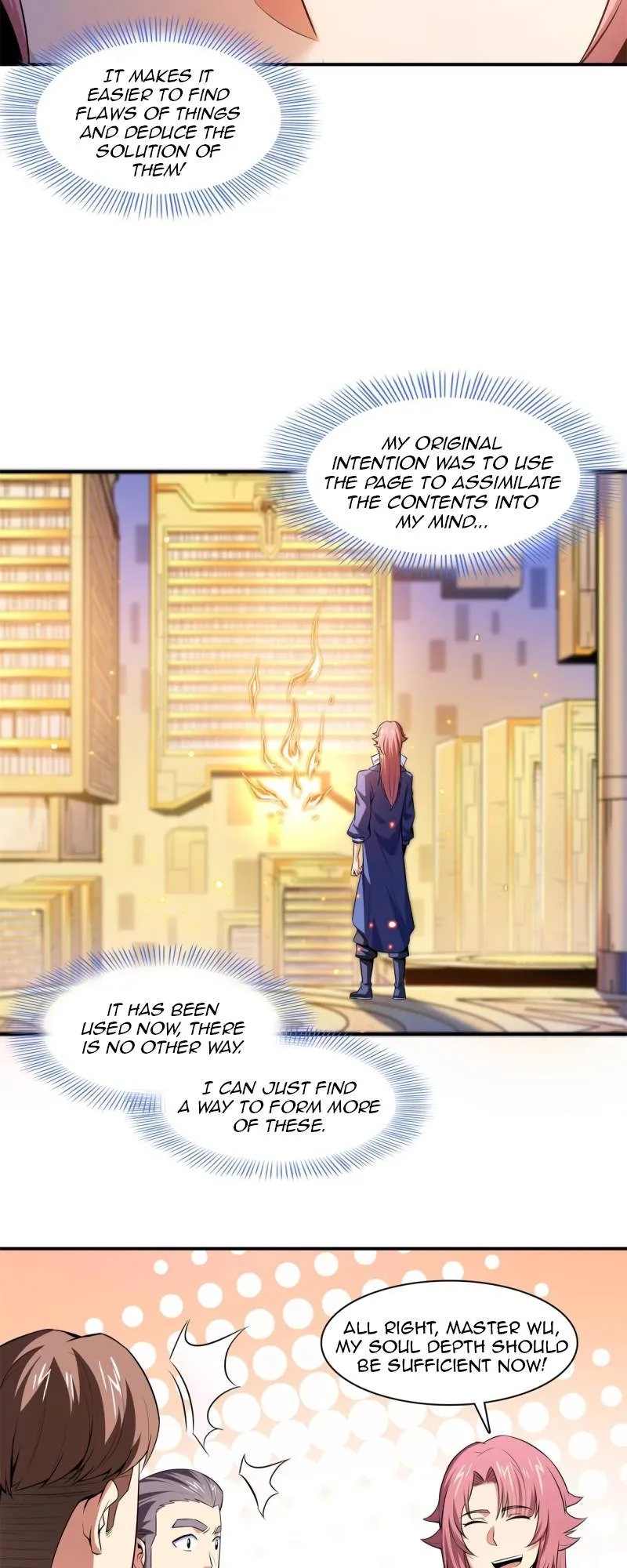 Library Of Heaven’S Path Chapter 174 page 17 - 