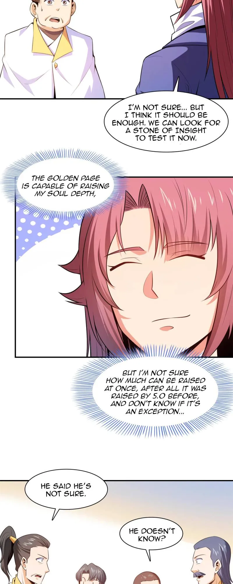 Library Of Heaven’S Path Chapter 174 page 19 - 