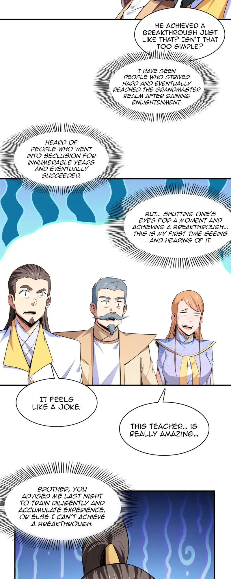 Library Of Heaven’S Path Chapter 174 page 3 - 