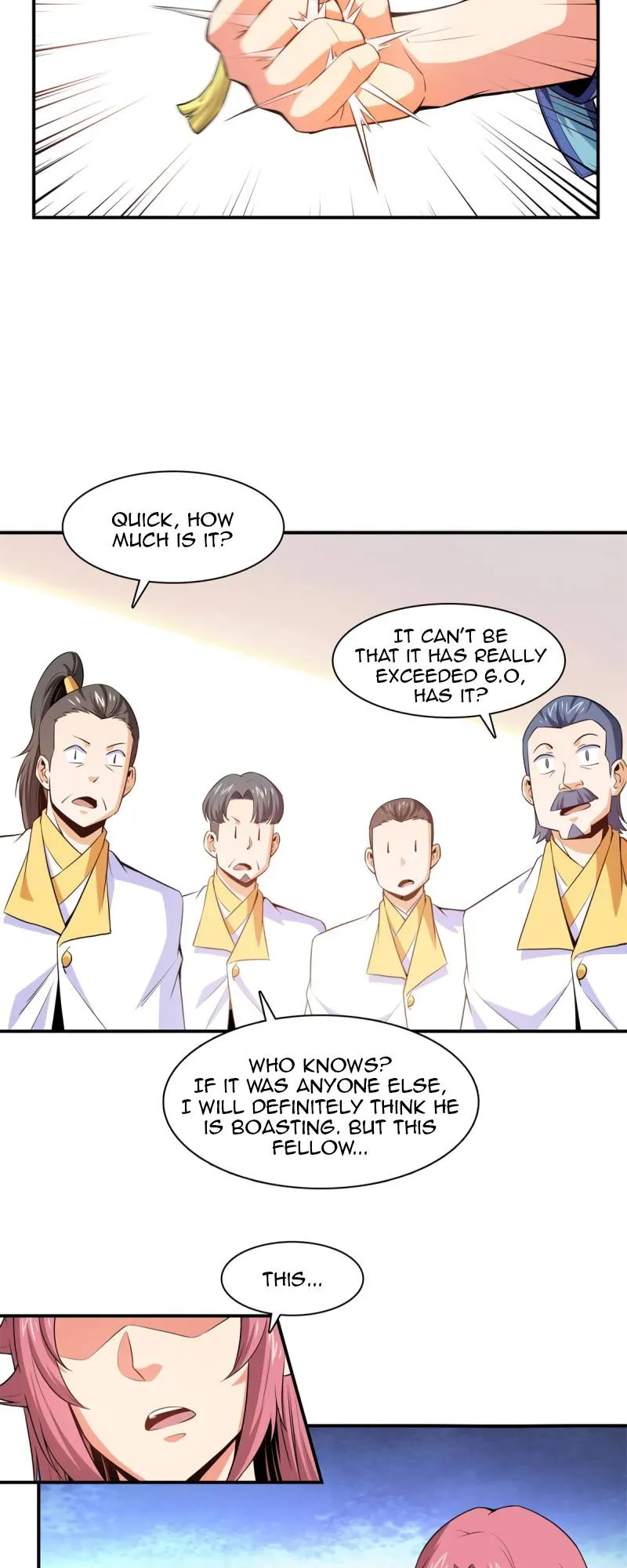 Library Of Heaven’S Path Chapter 174 page 21 - 