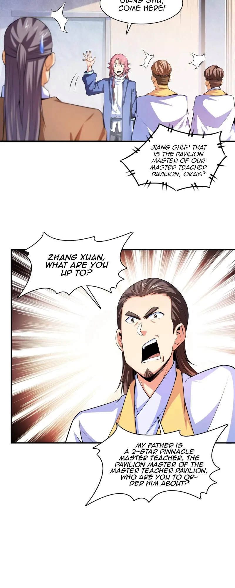 Library Of Heaven’S Path Chapter 174 page 8 - 