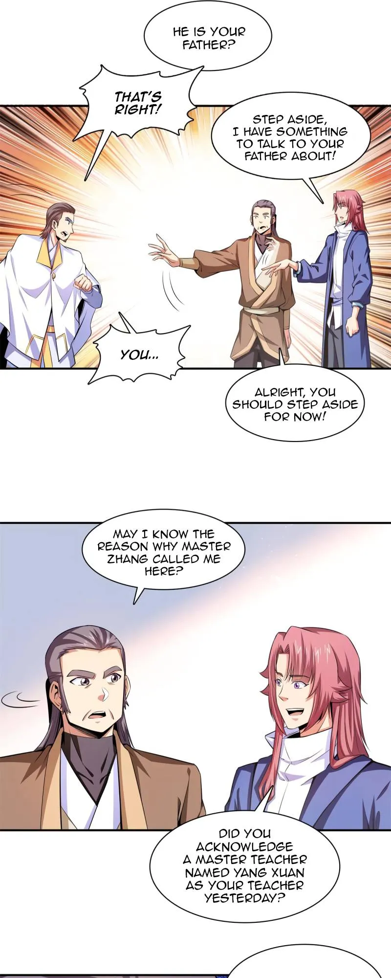 Library Of Heaven’S Path Chapter 174 page 9 - 