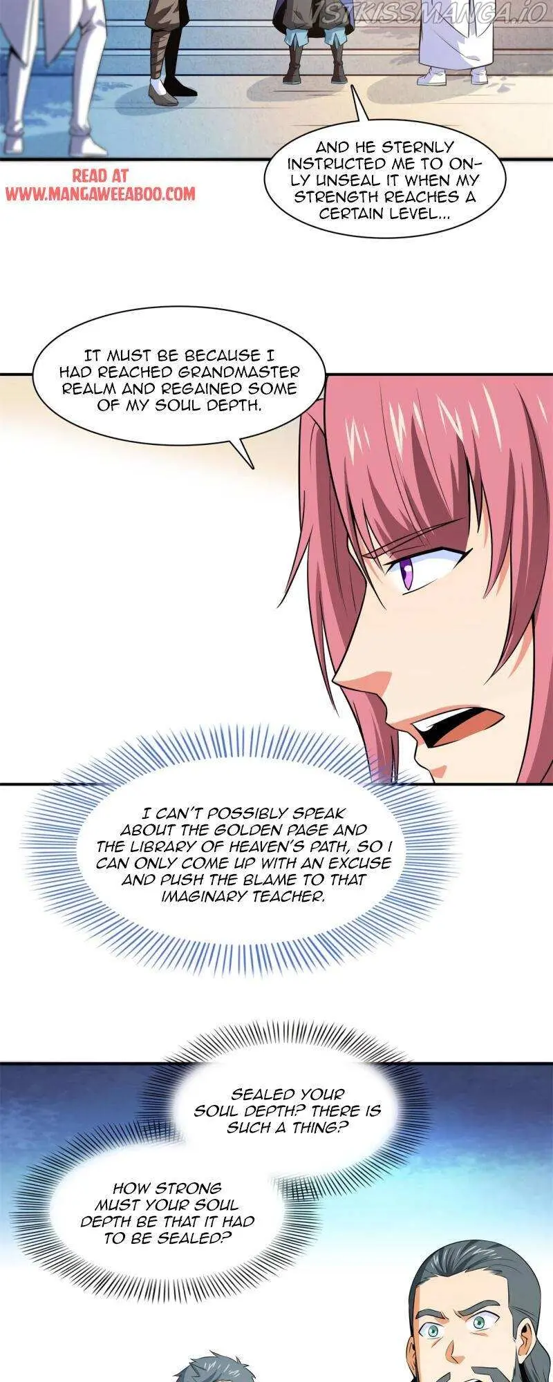 Library Of Heaven’S Path Chapter 175 page 12 - 