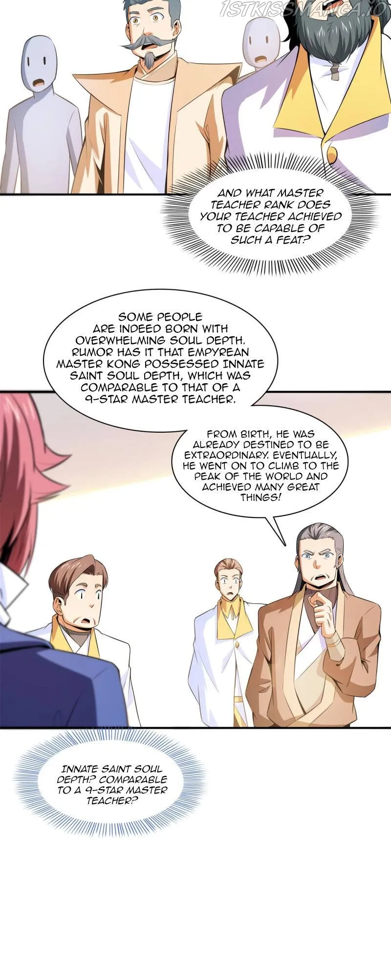 Library Of Heaven’S Path Chapter 175 page 13 - 