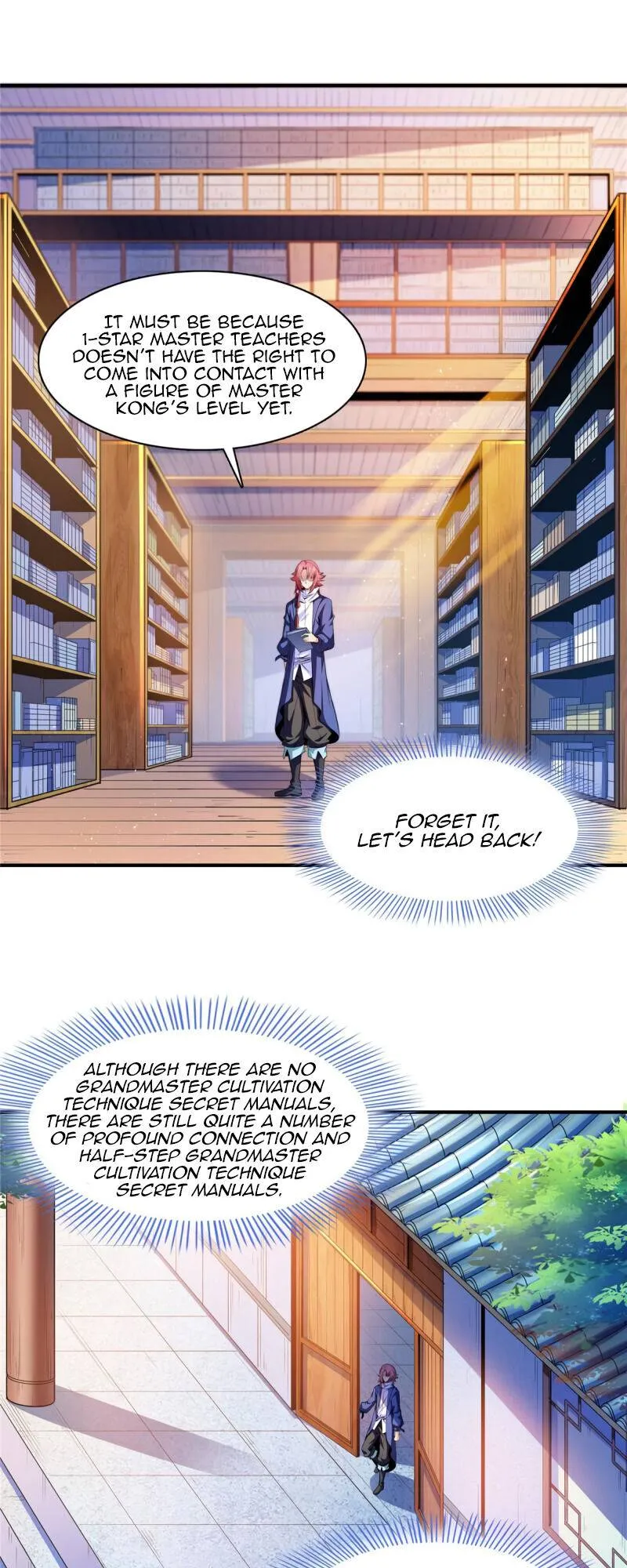 Library Of Heaven’S Path Chapter 176 page 11 - 