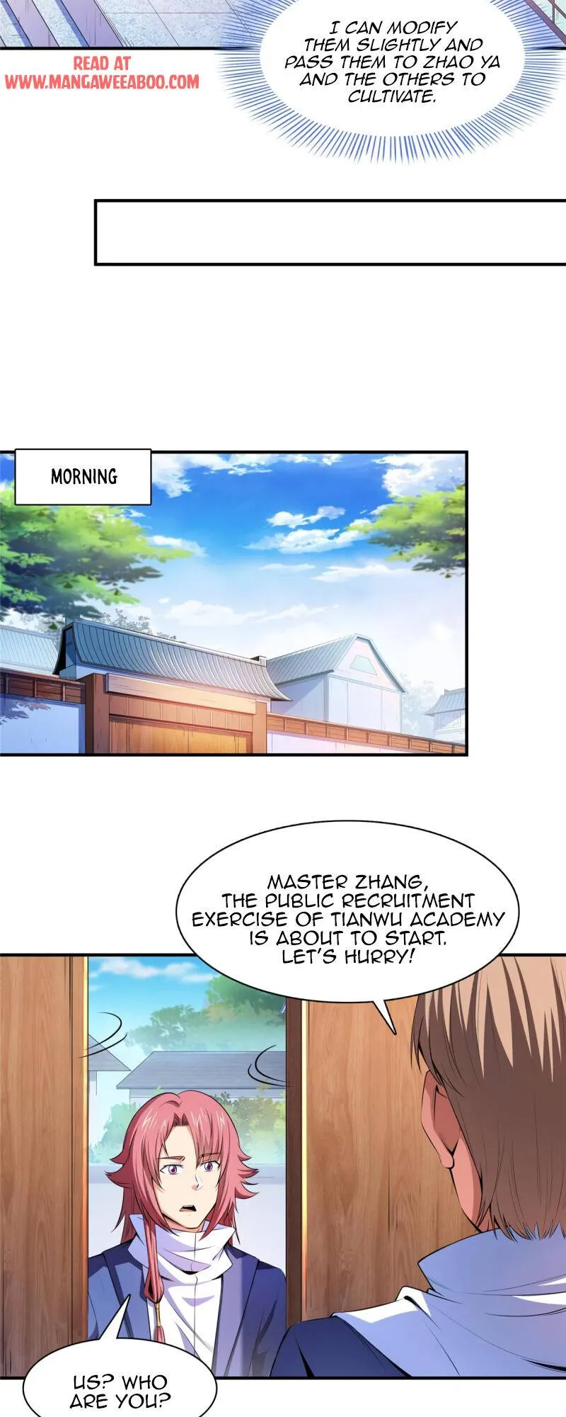 Library Of Heaven’S Path Chapter 176 page 12 - 