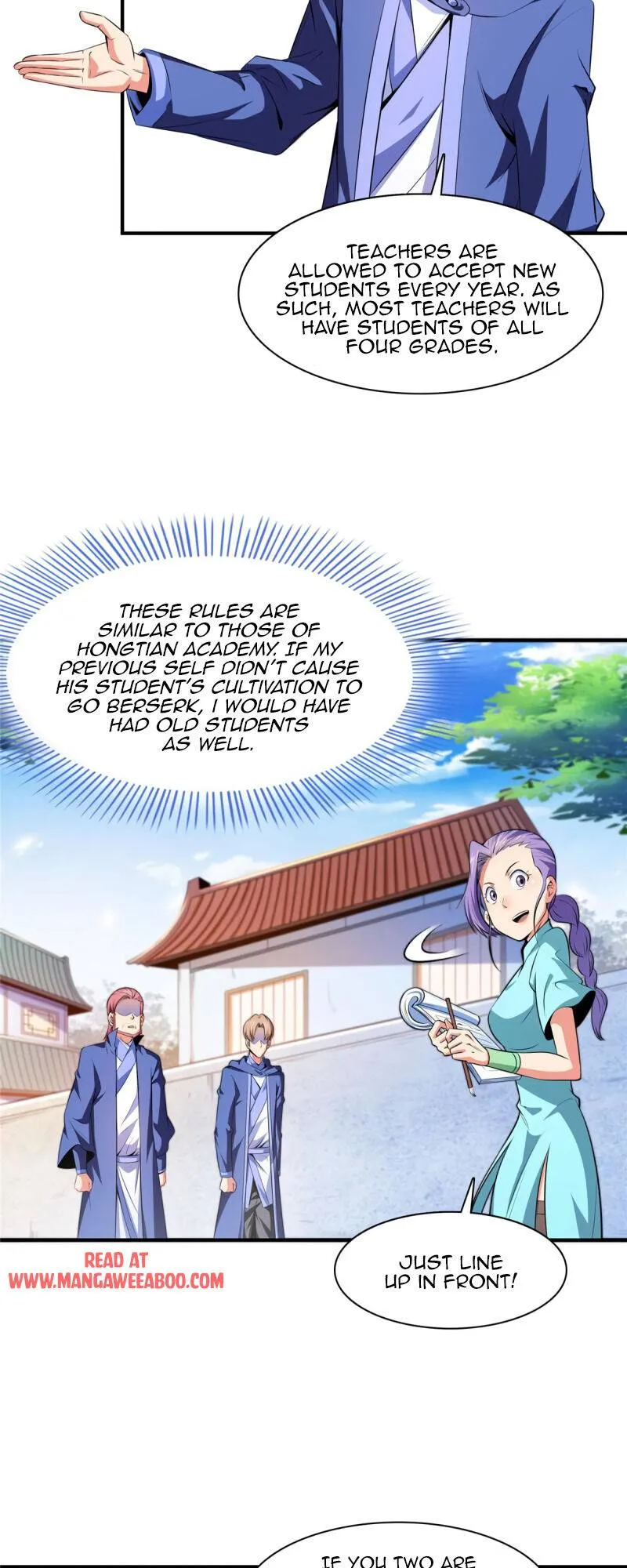 Library Of Heaven’S Path Chapter 176 page 18 - 