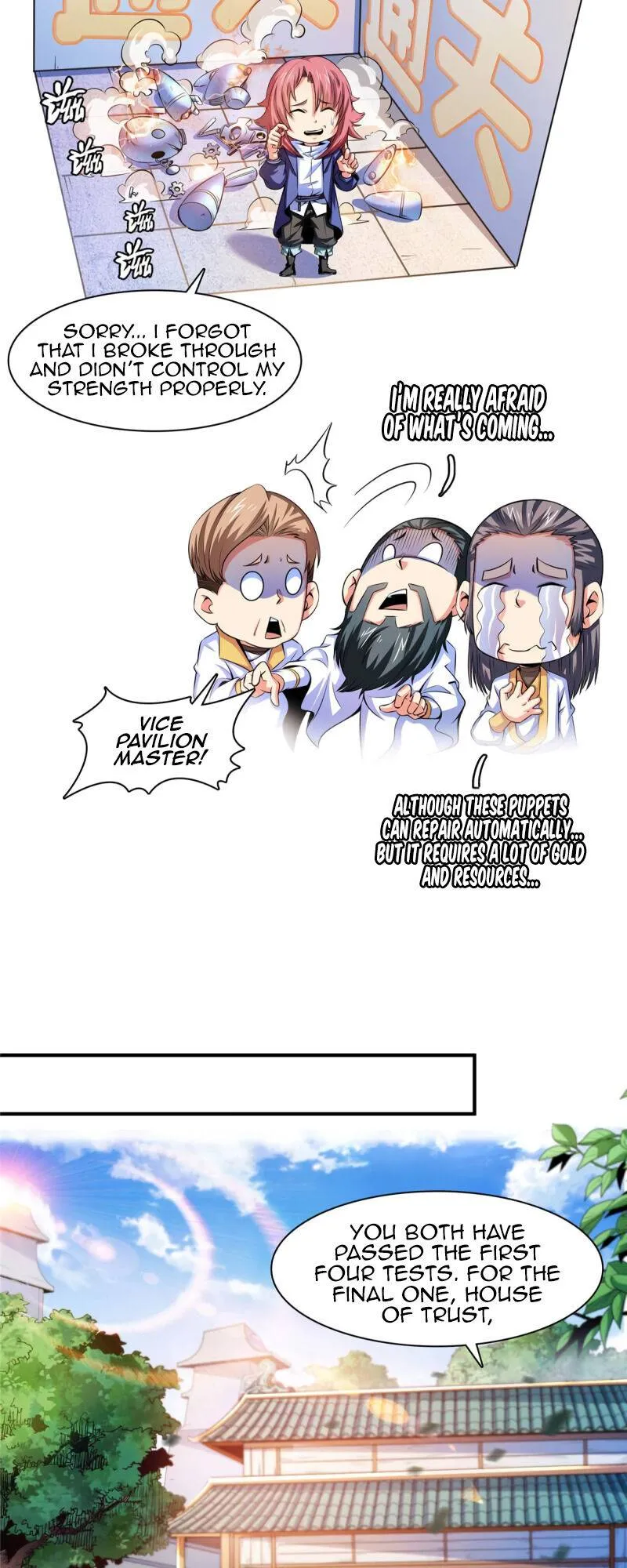 Library Of Heaven’S Path Chapter 176 page 3 - 