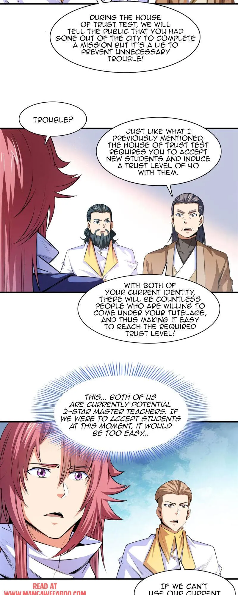 Library Of Heaven’S Path Chapter 176 page 5 - 