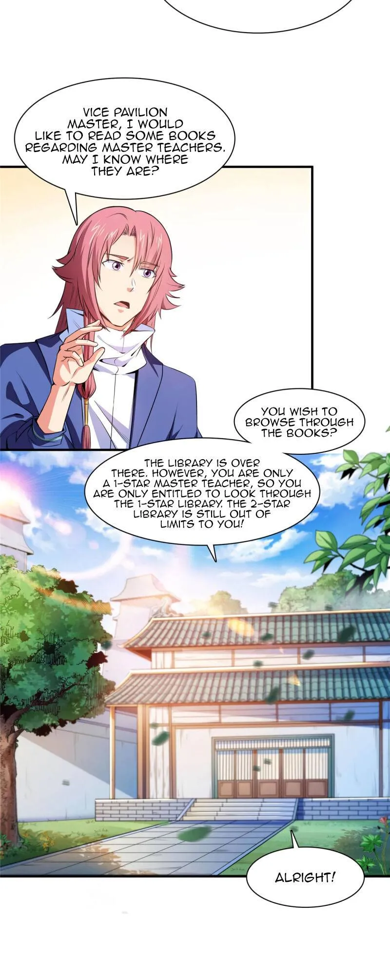 Library Of Heaven’S Path Chapter 176 page 8 - 