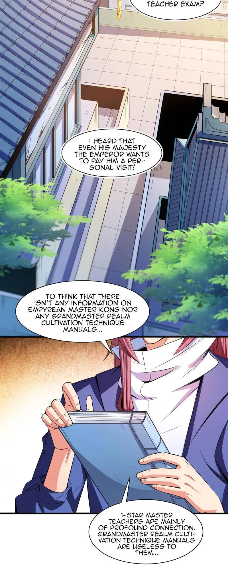 Library Of Heaven’S Path Chapter 176 page 10 - 