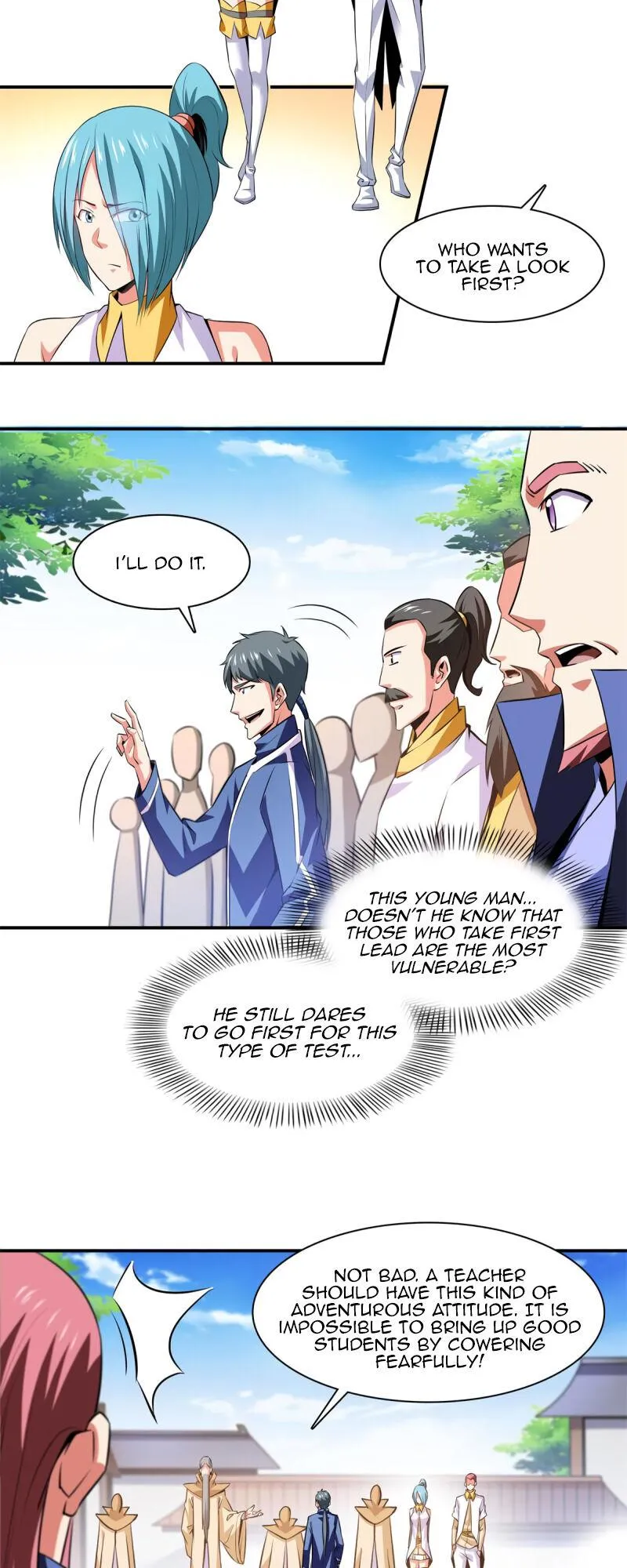 Library Of Heaven’S Path Chapter 177 page 11 - 