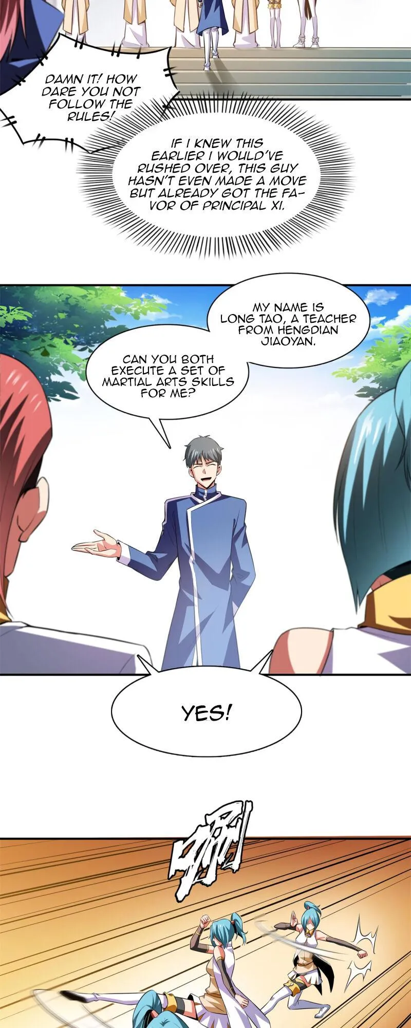 Library Of Heaven’S Path Chapter 177 page 12 - 
